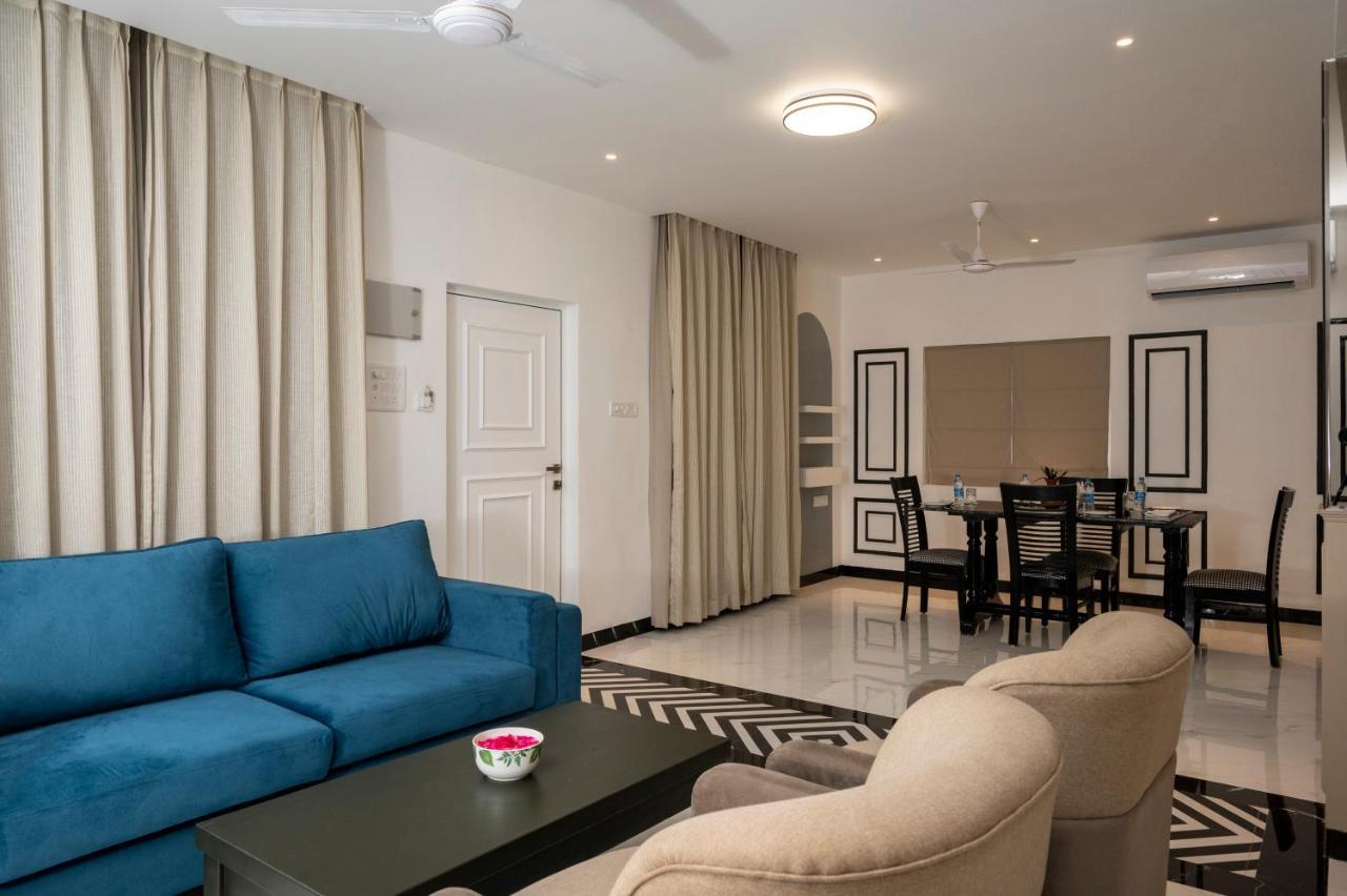 Richmonde Ananta Elite Luxurious Villa & Apartments,Goa Baga Exteriör bild