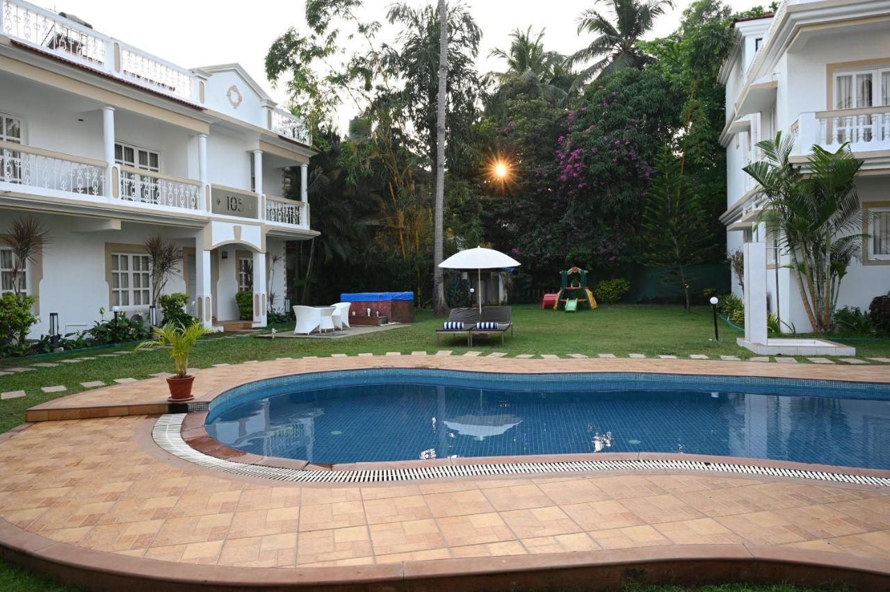Richmonde Ananta Elite Luxurious Villa & Apartments,Goa Baga Exteriör bild