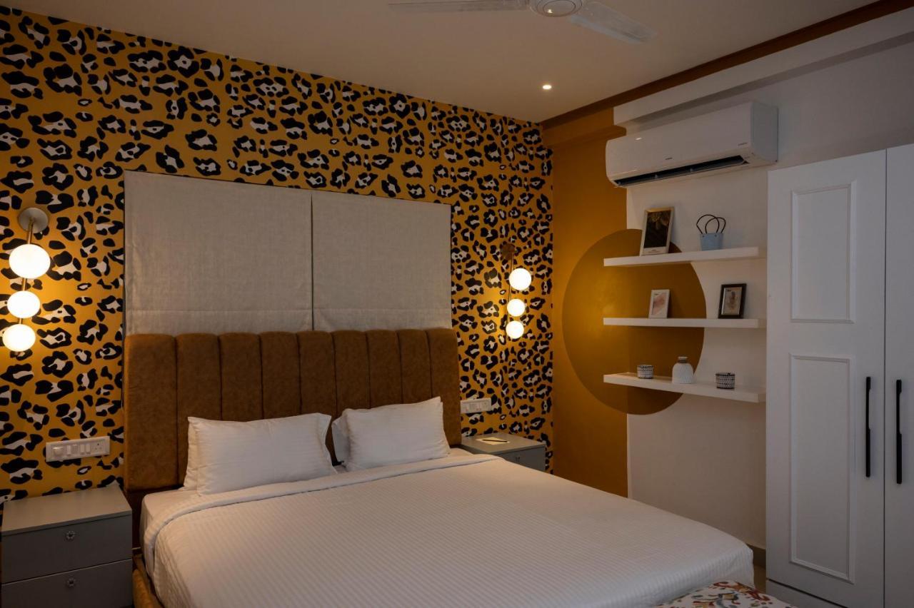 Richmonde Ananta Elite Luxurious Villa & Apartments,Goa Baga Exteriör bild