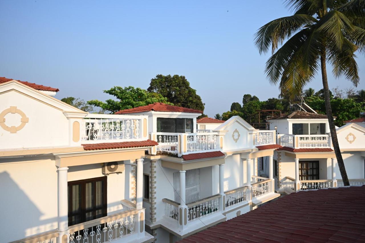 Richmonde Ananta Elite Luxurious Villa & Apartments,Goa Baga Exteriör bild