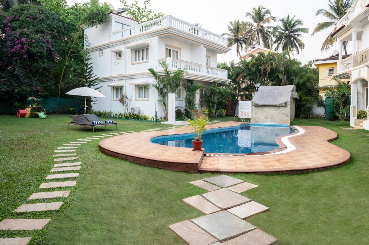 Richmonde Ananta Elite Luxurious Villa & Apartments,Goa Baga Exteriör bild