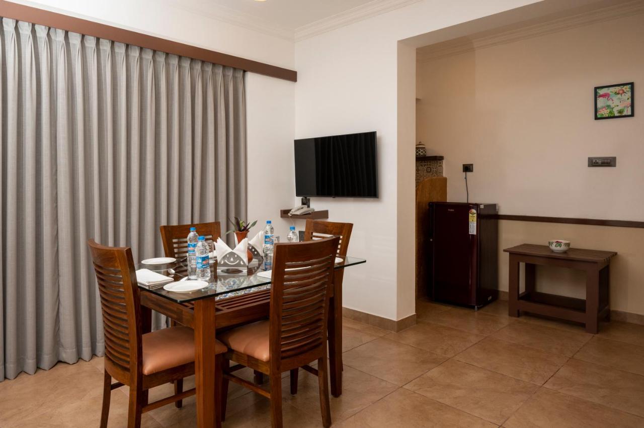 Richmonde Ananta Elite Luxurious Villa & Apartments,Goa Baga Exteriör bild
