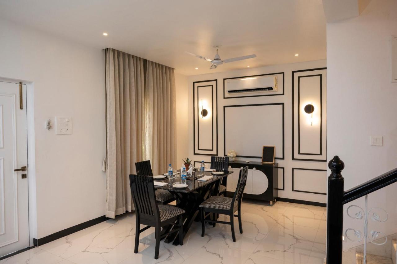 Richmonde Ananta Elite Luxurious Villa & Apartments,Goa Baga Exteriör bild