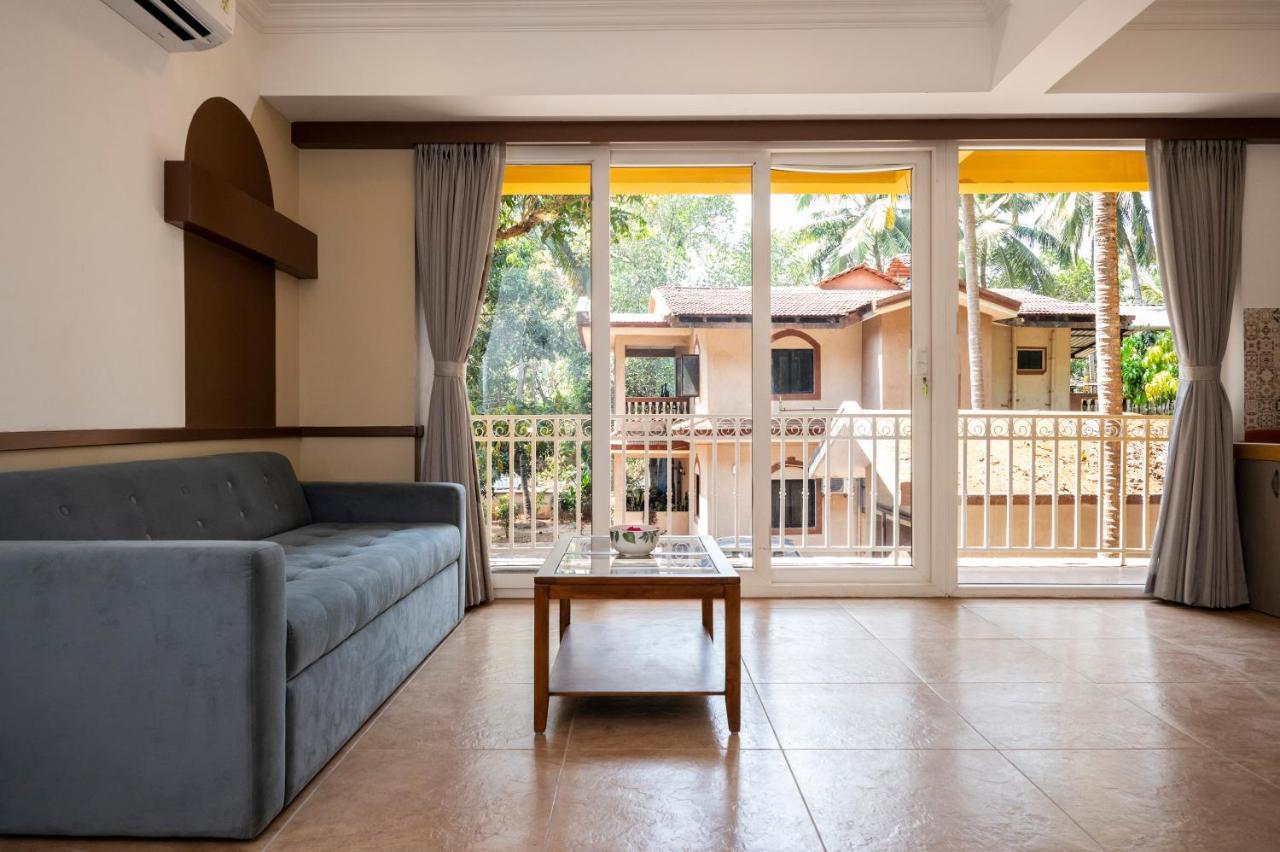Richmonde Ananta Elite Luxurious Villa & Apartments,Goa Baga Exteriör bild
