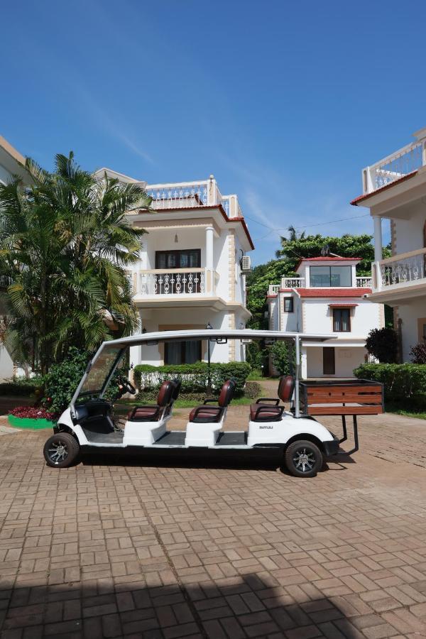 Richmonde Ananta Elite Luxurious Villa & Apartments,Goa Baga Exteriör bild