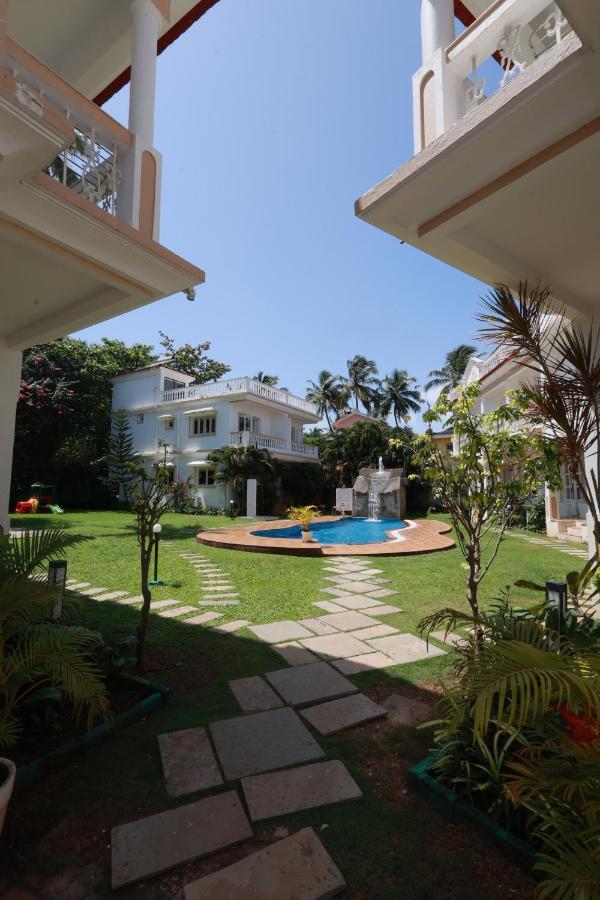 Richmonde Ananta Elite Luxurious Villa & Apartments,Goa Baga Exteriör bild