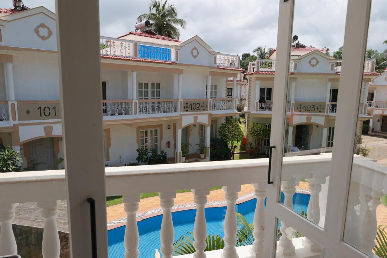 Richmonde Ananta Elite Luxurious Villa & Apartments,Goa Baga Exteriör bild