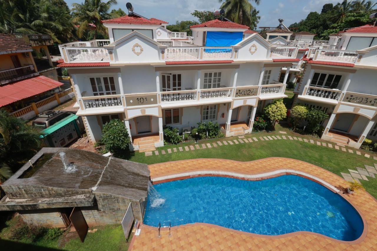 Richmonde Ananta Elite Luxurious Villa & Apartments,Goa Baga Exteriör bild