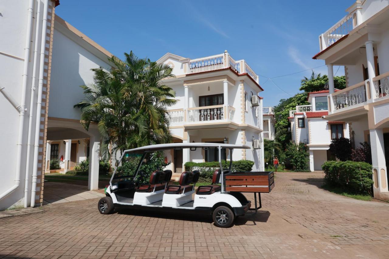 Richmonde Ananta Elite Luxurious Villa & Apartments,Goa Baga Exteriör bild