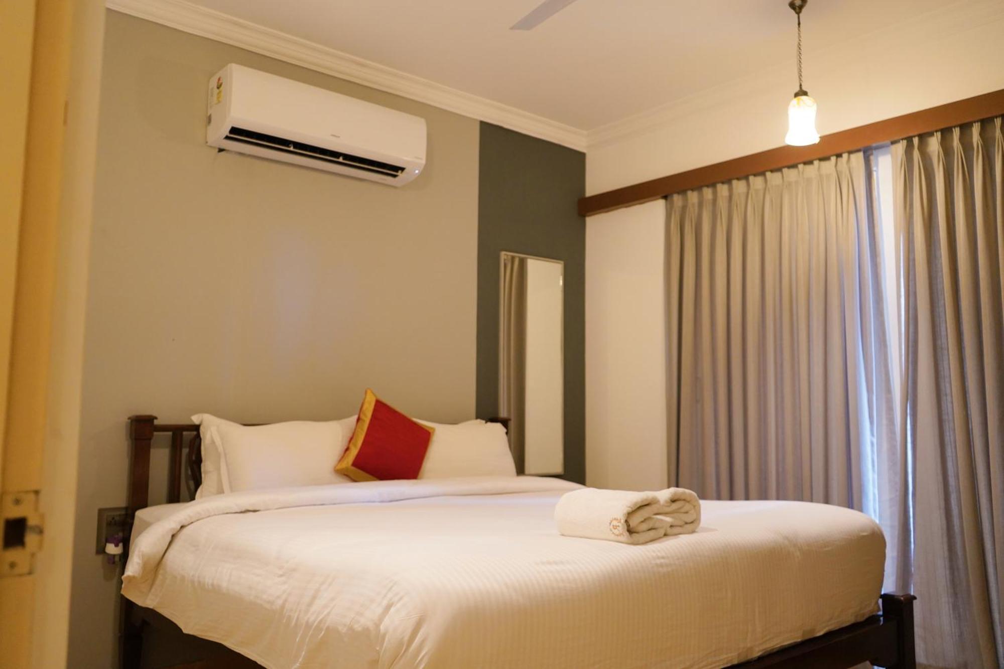 Richmonde Ananta Elite Luxurious Villa & Apartments,Goa Baga Exteriör bild