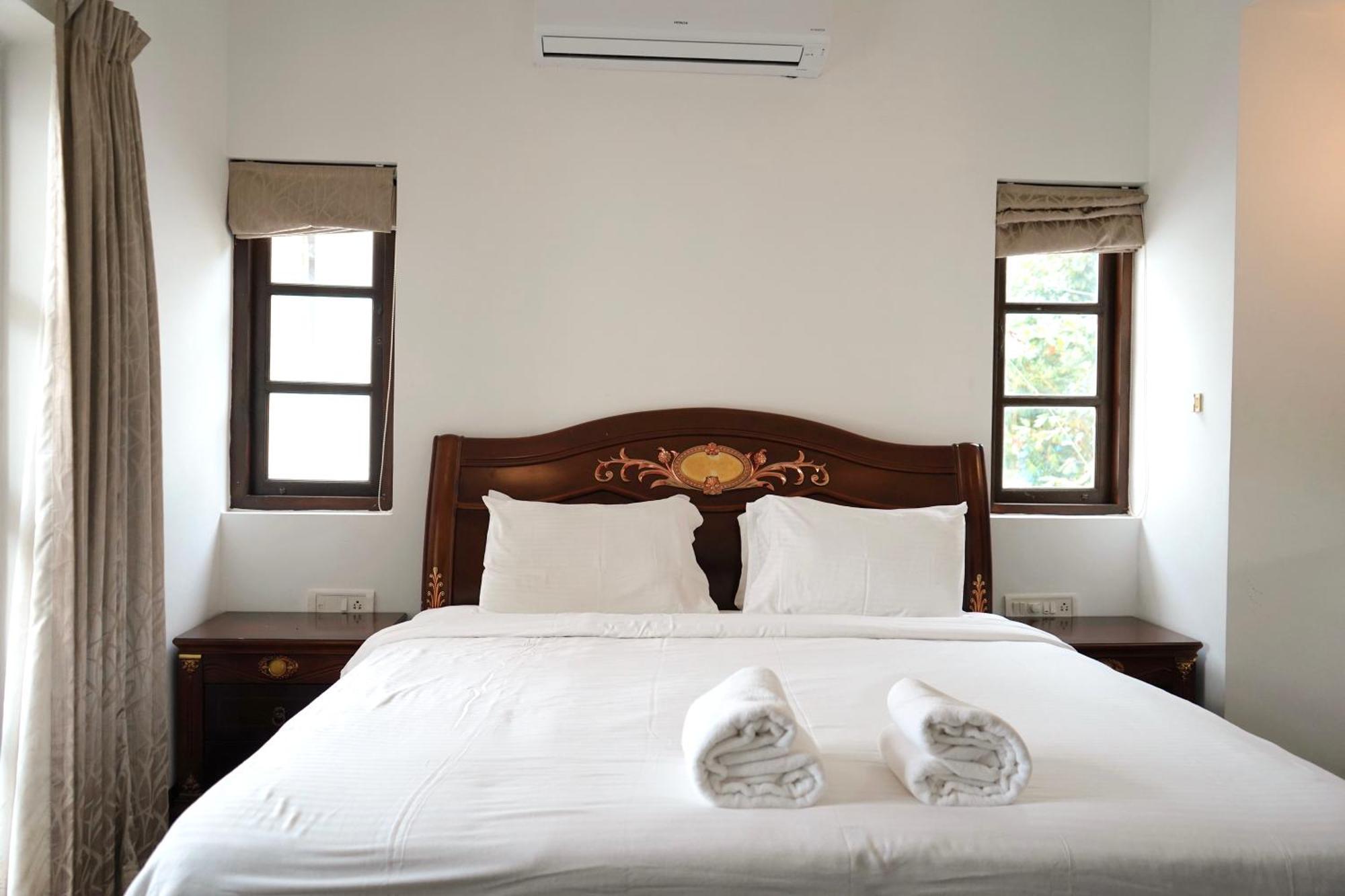 Richmonde Ananta Elite Luxurious Villa & Apartments,Goa Baga Exteriör bild