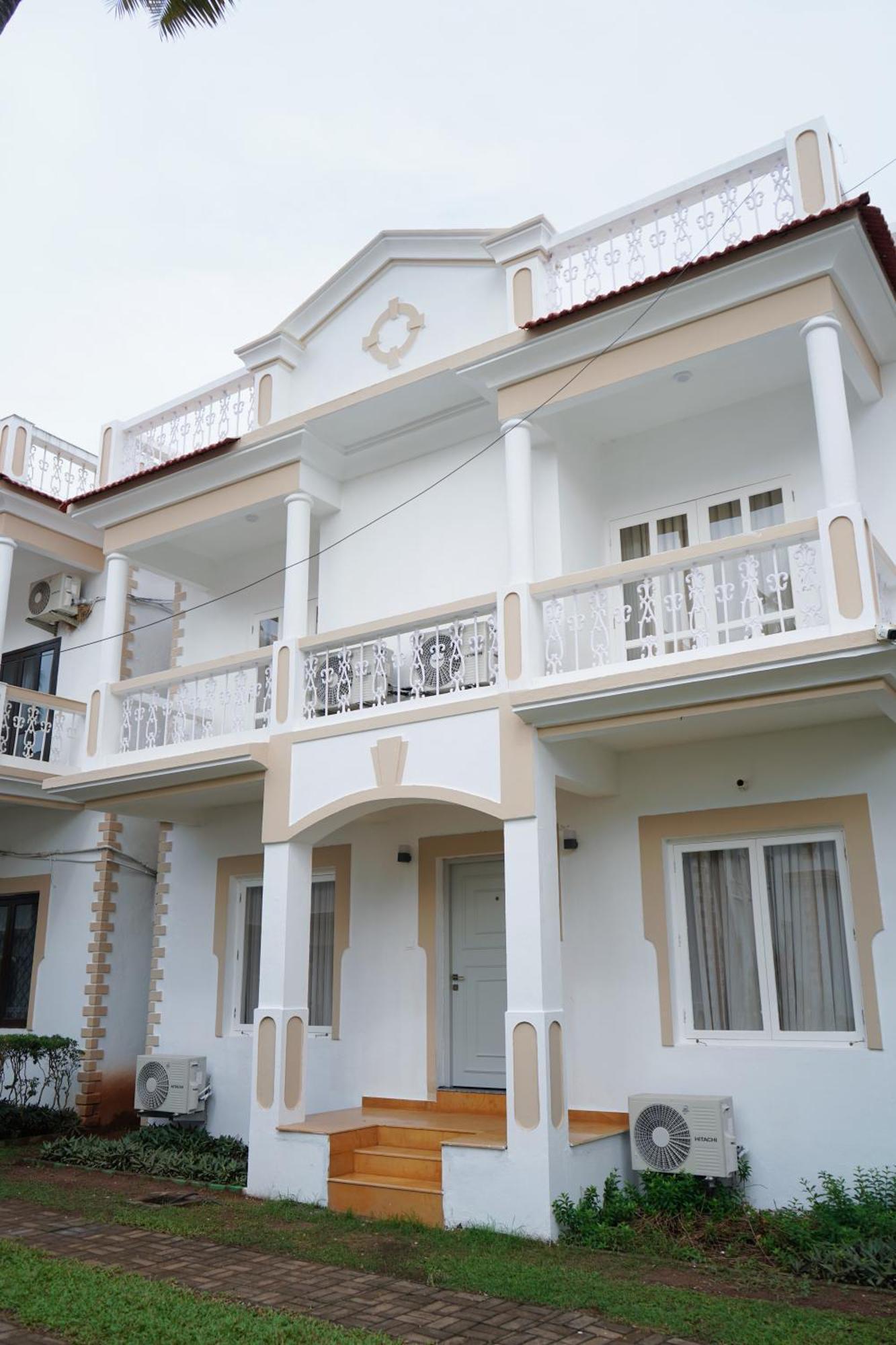 Richmonde Ananta Elite Luxurious Villa & Apartments,Goa Baga Exteriör bild
