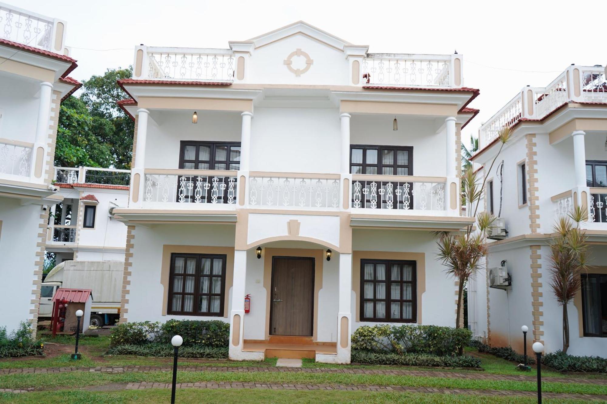 Richmonde Ananta Elite Luxurious Villa & Apartments,Goa Baga Exteriör bild
