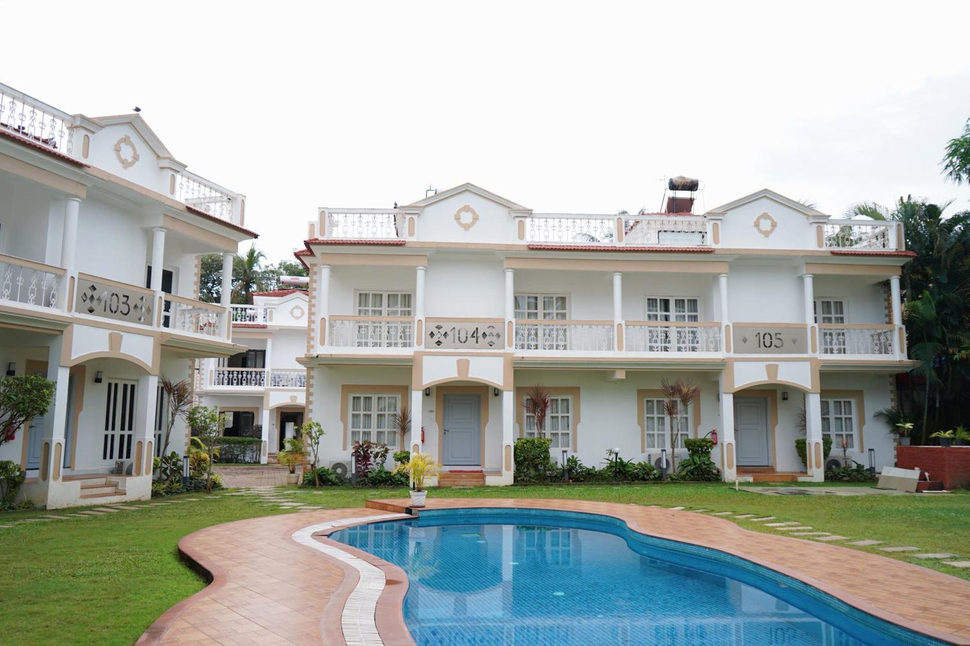 Richmonde Ananta Elite Luxurious Villa & Apartments,Goa Baga Exteriör bild