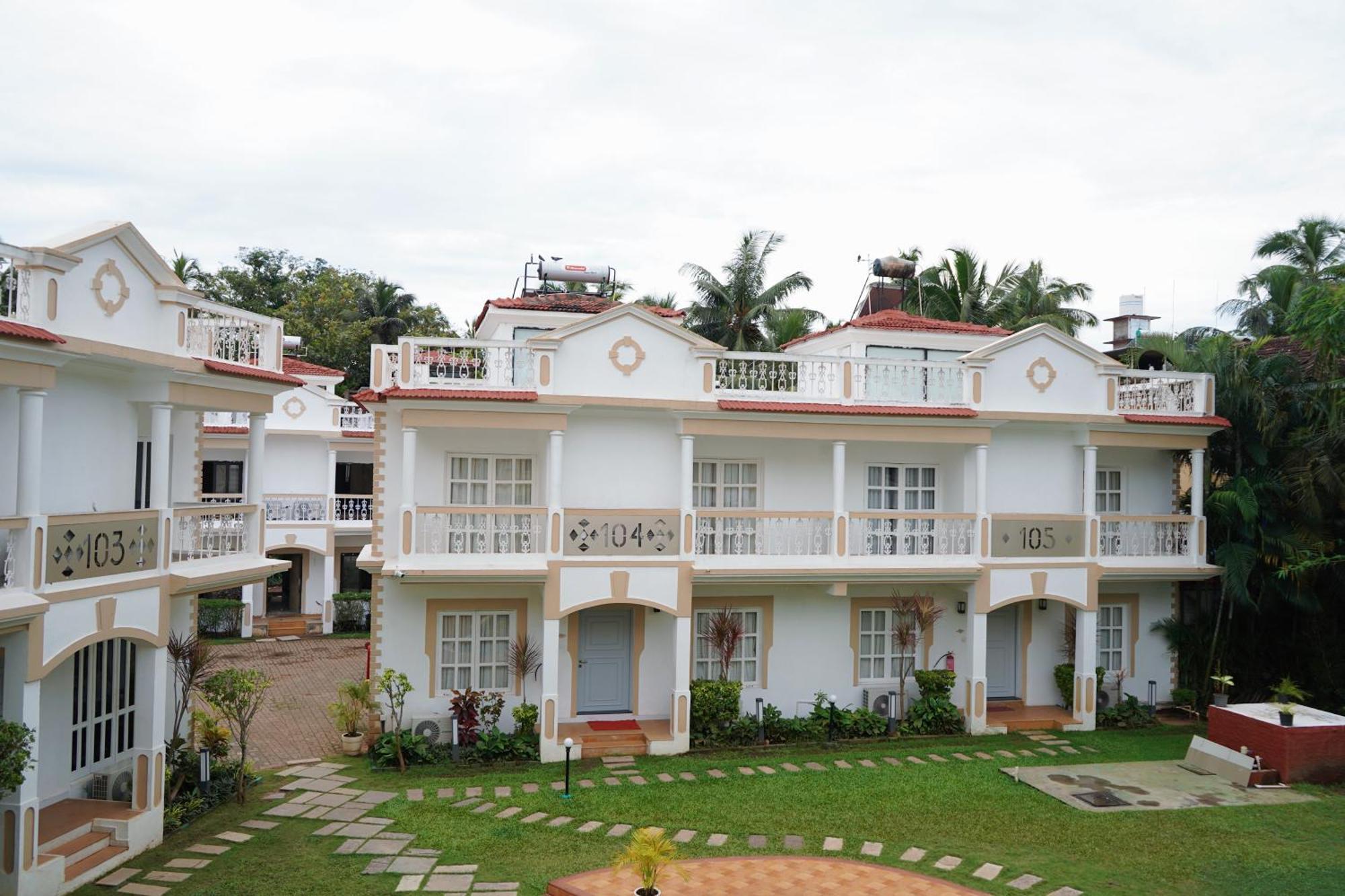 Richmonde Ananta Elite Luxurious Villa & Apartments,Goa Baga Exteriör bild