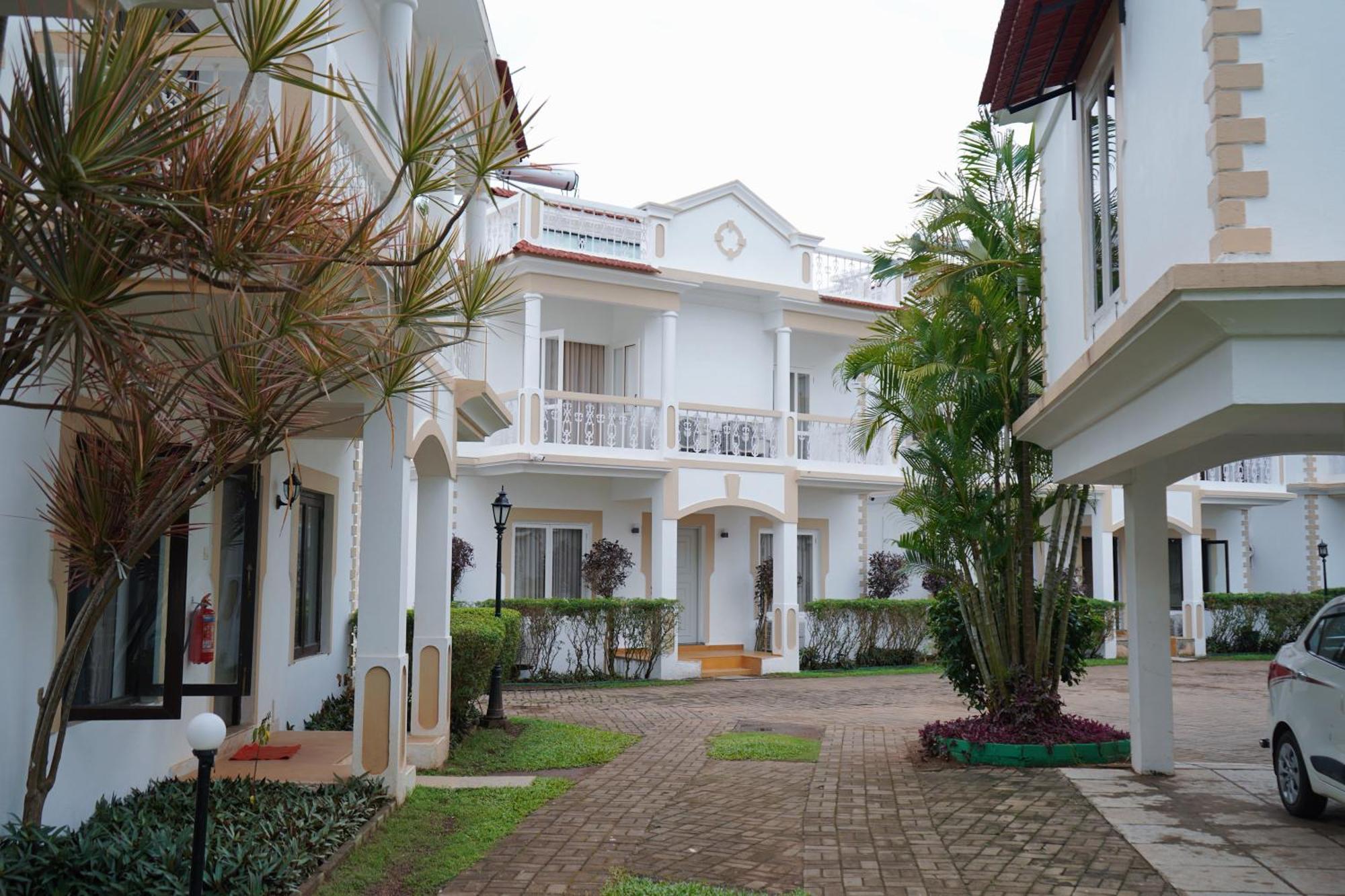 Richmonde Ananta Elite Luxurious Villa & Apartments,Goa Baga Exteriör bild
